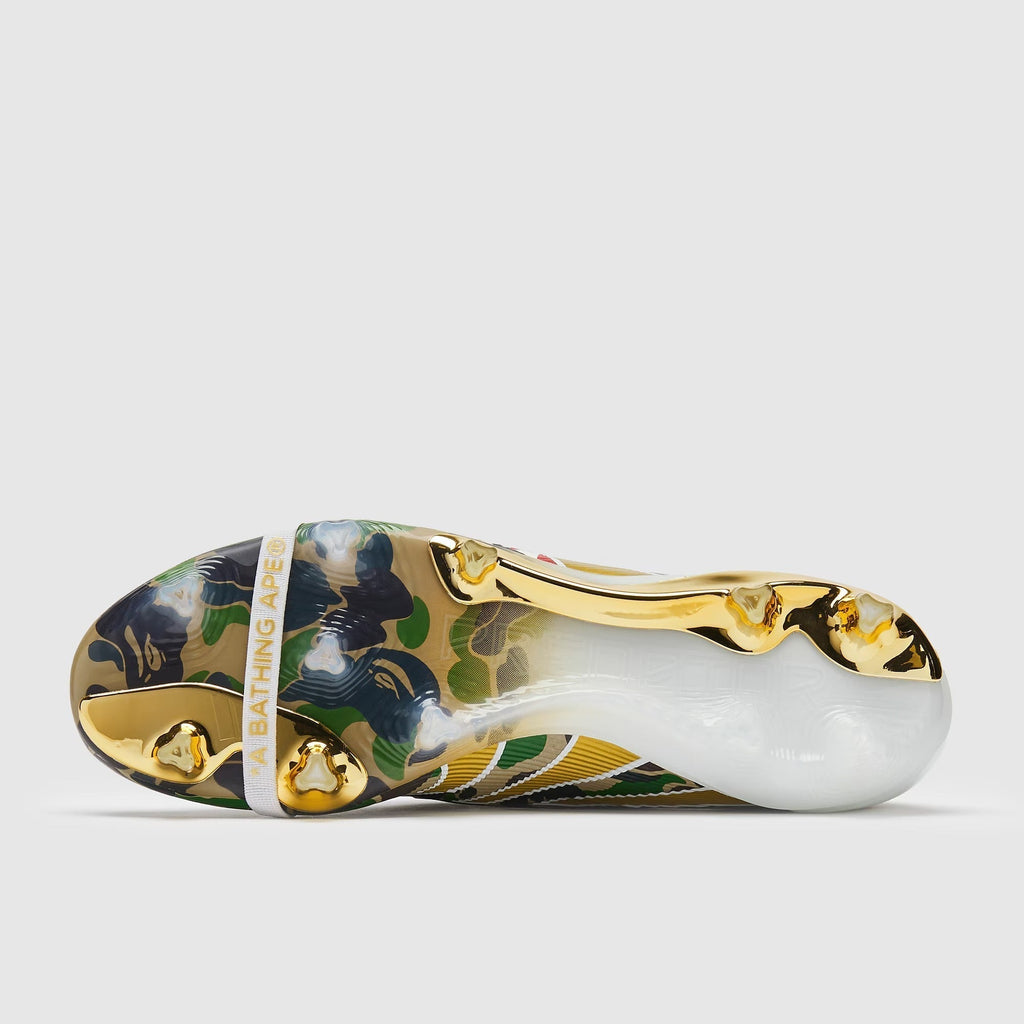 حذاء كرة قدم Predator Elite Tongue x BAPE FG من أديداس