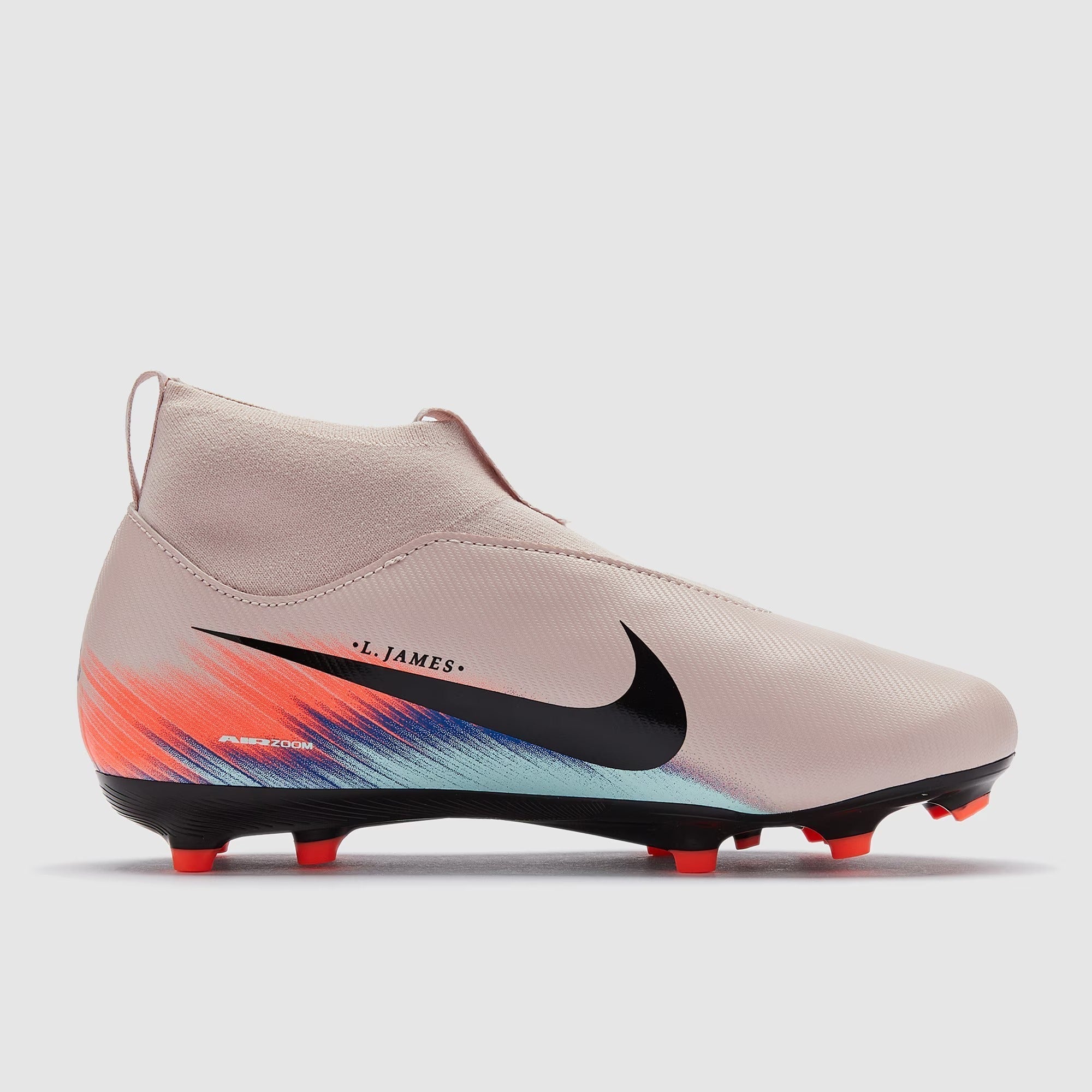 حذاء كرة قدم Air Zoom Mercurial Superfly 10 Academy FG/MG للأطفال من نايكي