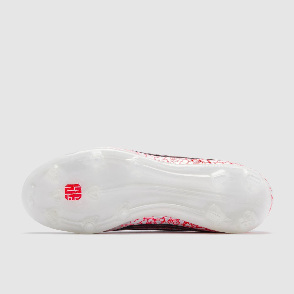 حذاء كرة قدم F50 Elite Laceless x Lamine Yamal FG للأطفال من أديداس