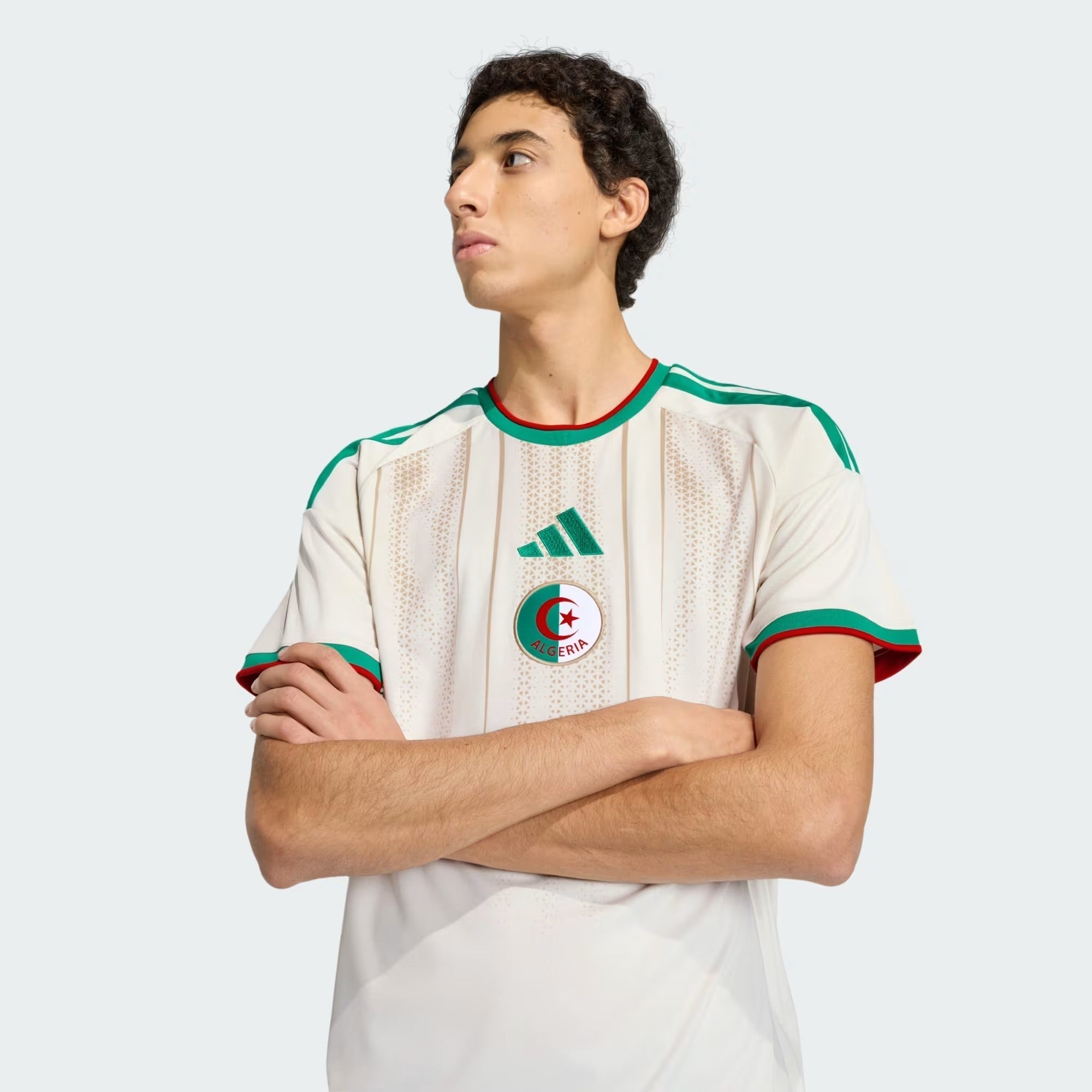 Algeria 2025 Men Home Jersey