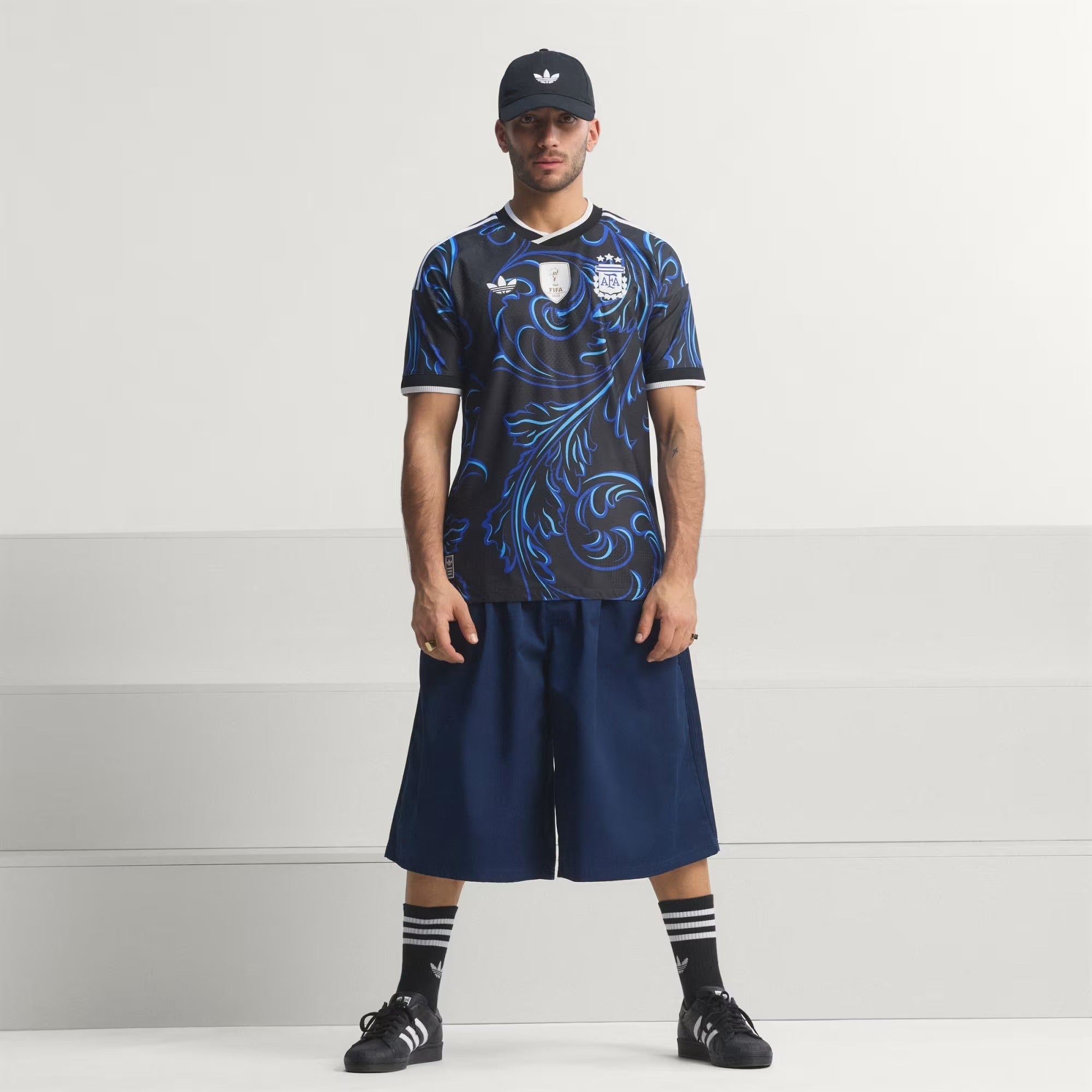 قميص Argentina 26 Away Authentic