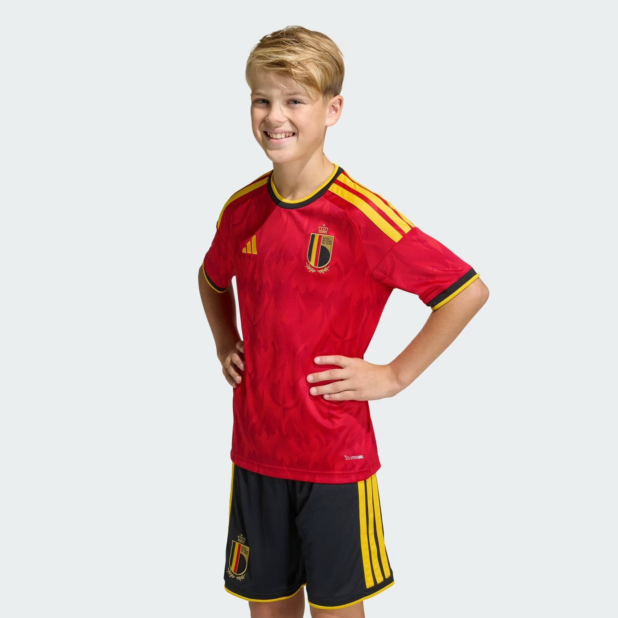 قميص Belgium 26 Home Mini Full Set & Shorts