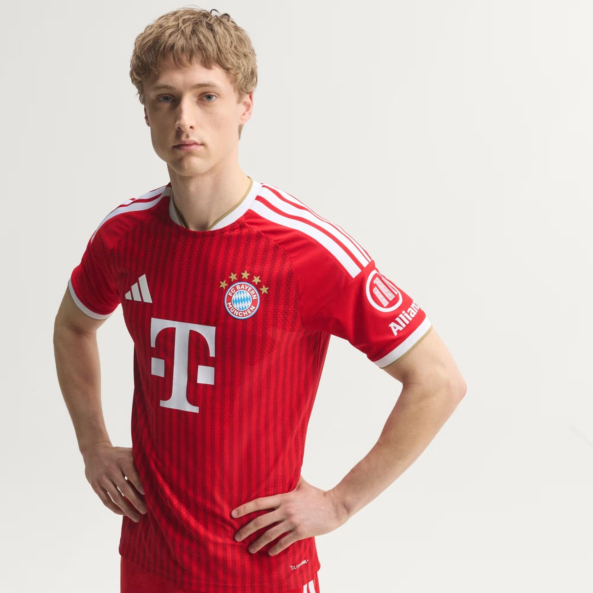 FC Bayern 26/27 Home Authentic Jersey