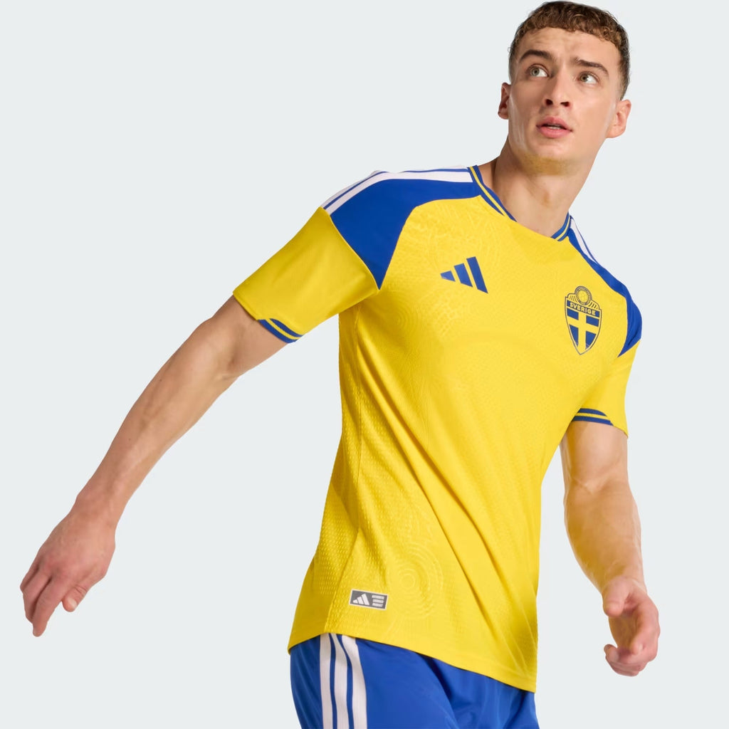 قميص Sweden 2026 Home Authentic