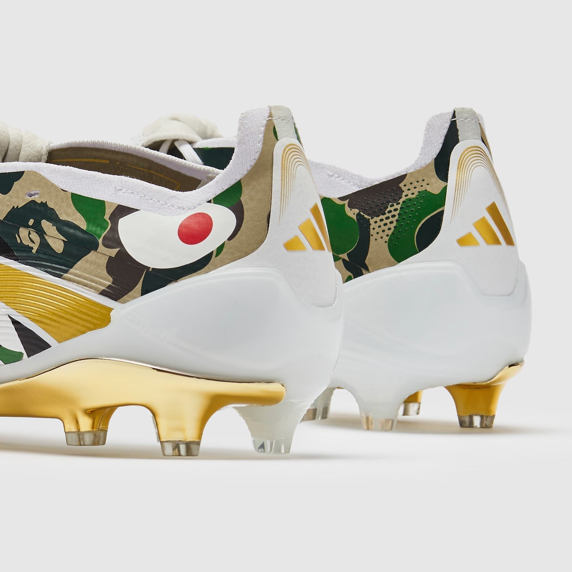 حذاء كرة قدم Predator Elite Tongue x BAPE FG من أديداس