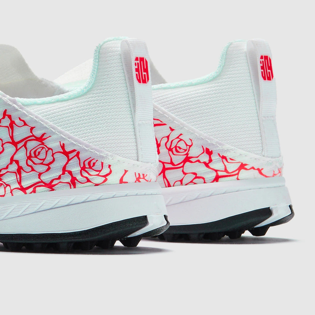 حذاء كرة قدم F50 League Laceless x Lamine Yamal TF للأطفال من أديداس