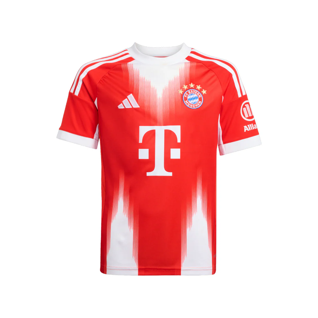 FC Bayern Munich 25-26 Stadium Home Shirt