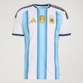 Argentina 26 Home Authentic Jersey
