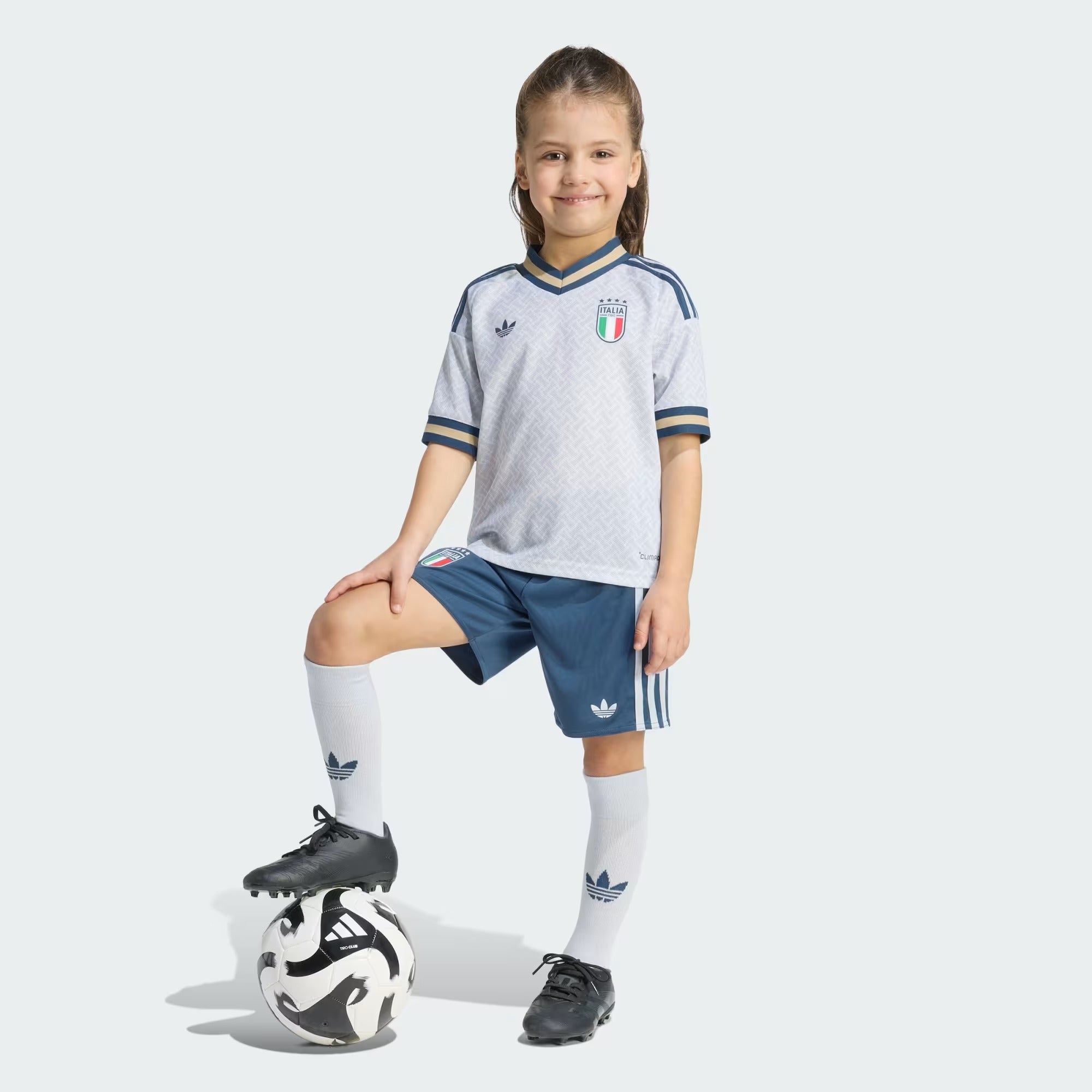 قميص Italy 26 Away Mini Full Set & Shorts