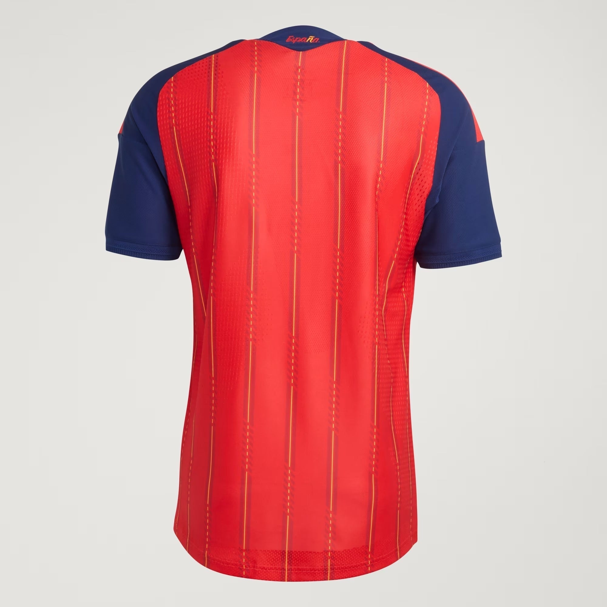 Spain 2026 Home Authentic Jersey