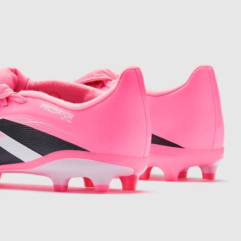 حذاء كرة قدم Predator League Tongue x Beckham FG/MG للأطفال من أديداس
