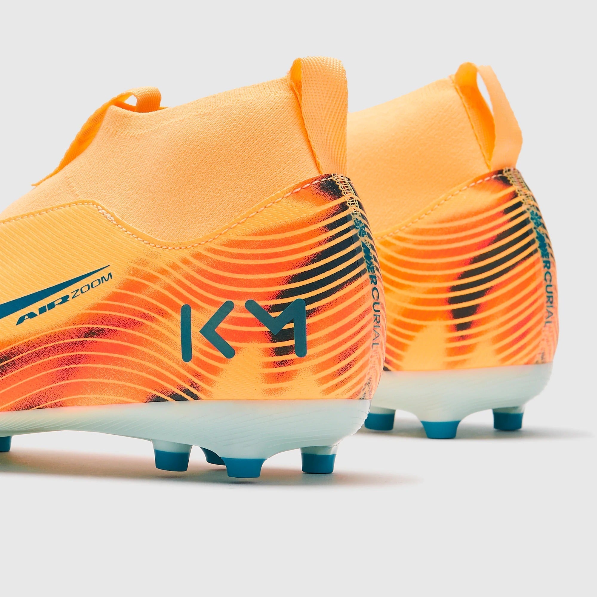 حذاء كرة قدم Air Zoom Mercurial Superfly 10 Academy x Mbappe FG/MG للأطفال من نايكي