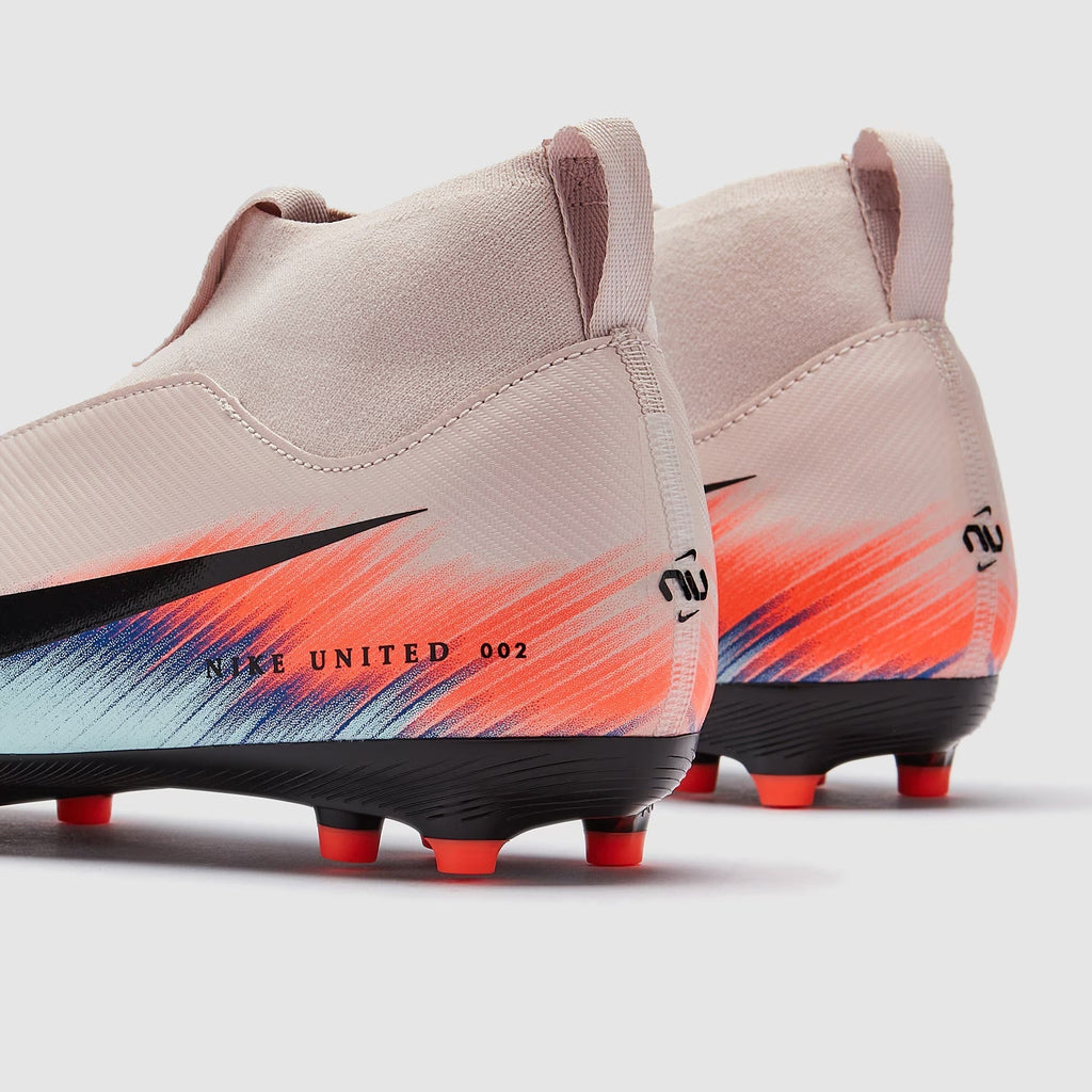 حذاء كرة قدم Air Zoom Mercurial Superfly 10 Academy FG/MG للأطفال من نايكي