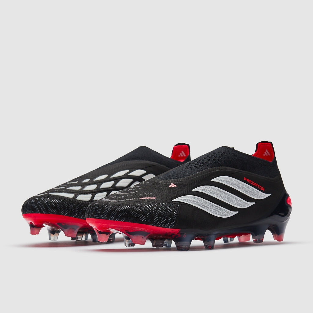 حذاء كرة قدم Predator Elite Laceless FG من أديداس