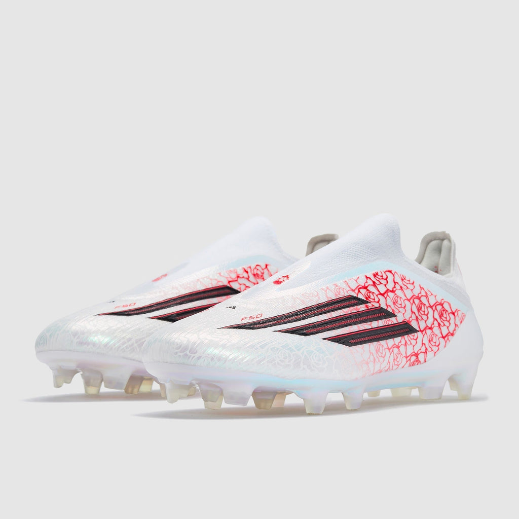 حذاء كرة قدم F50 Elite Laceless x Lamie Yamal FG من أديداس