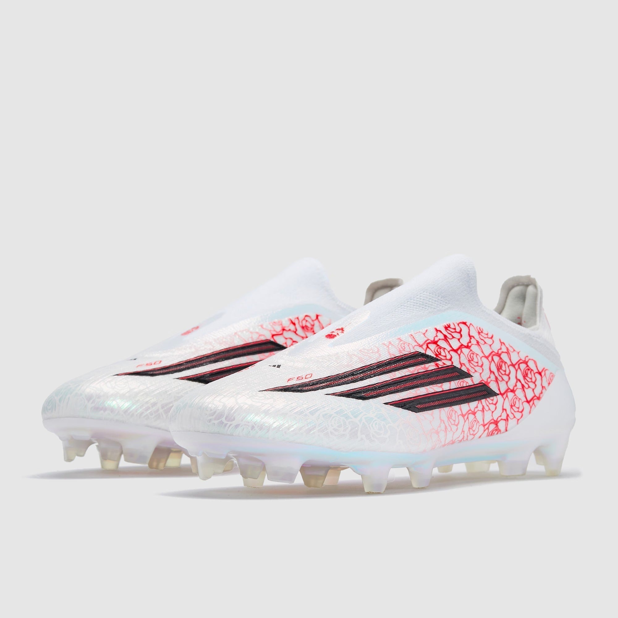 حذاء كرة قدم F50 Elite Laceless x Lamie Yamal FG من أديداس