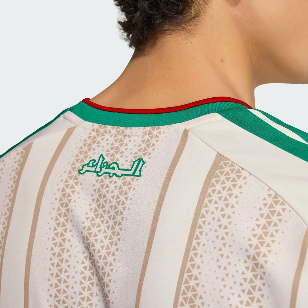 Algeria 2025 Men Home Jersey