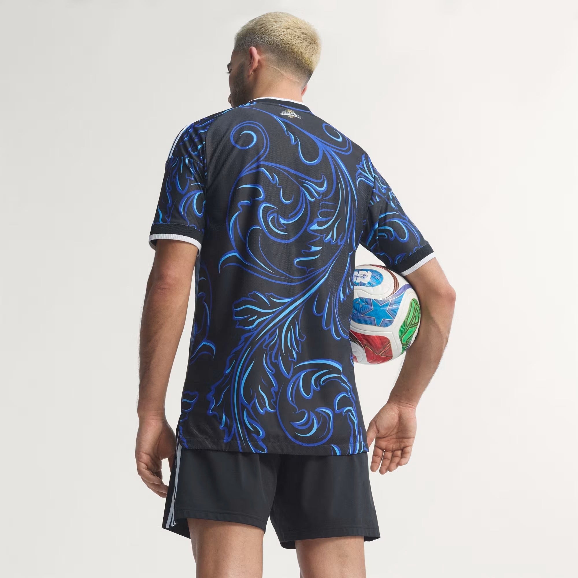 قميص Argentina 26 Away Authentic
