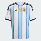 قميص Argentina 26 Home Mini Full Set & Shorts للأطفال