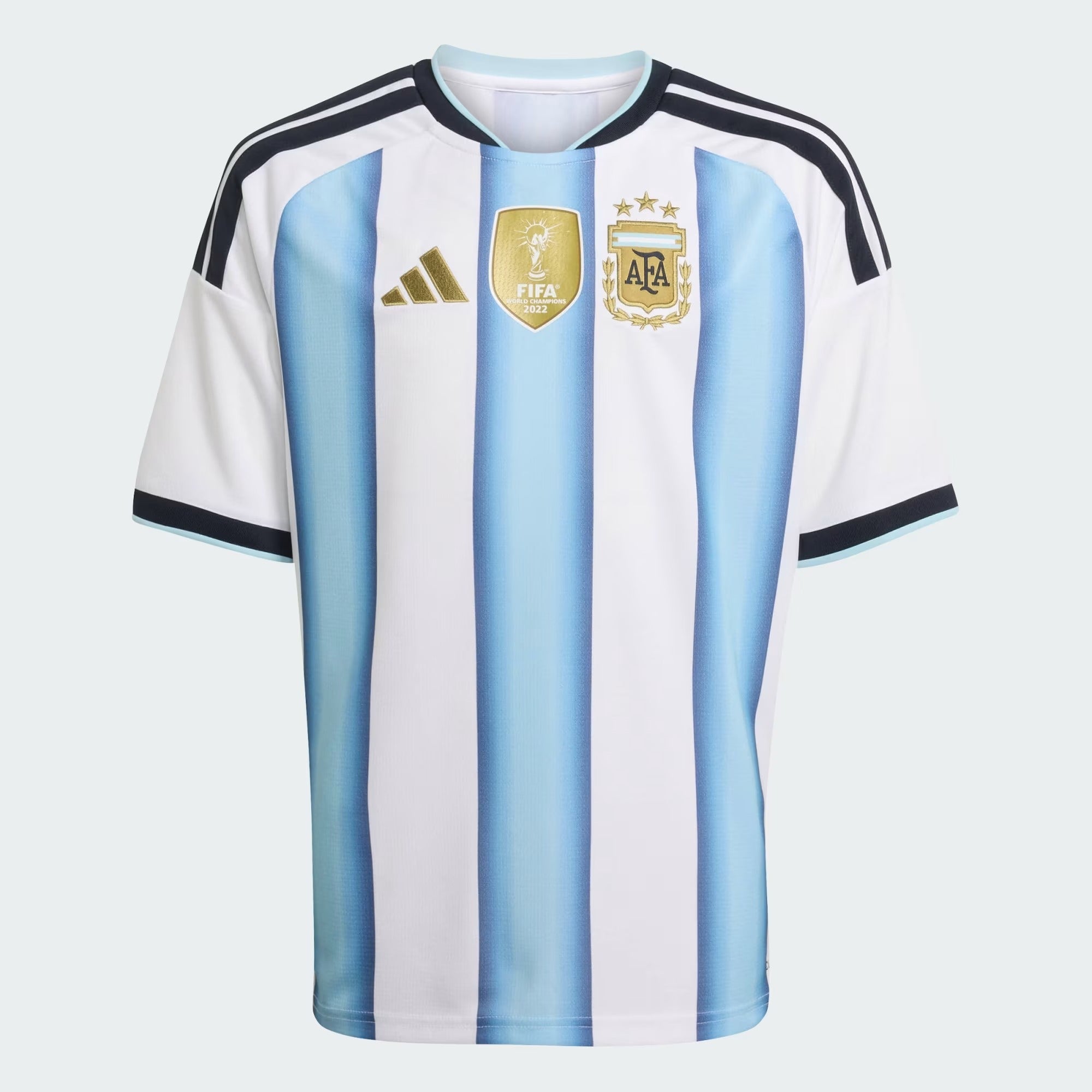 قميص Argentina 26 Home Mini Full Set & Shorts للأطفال