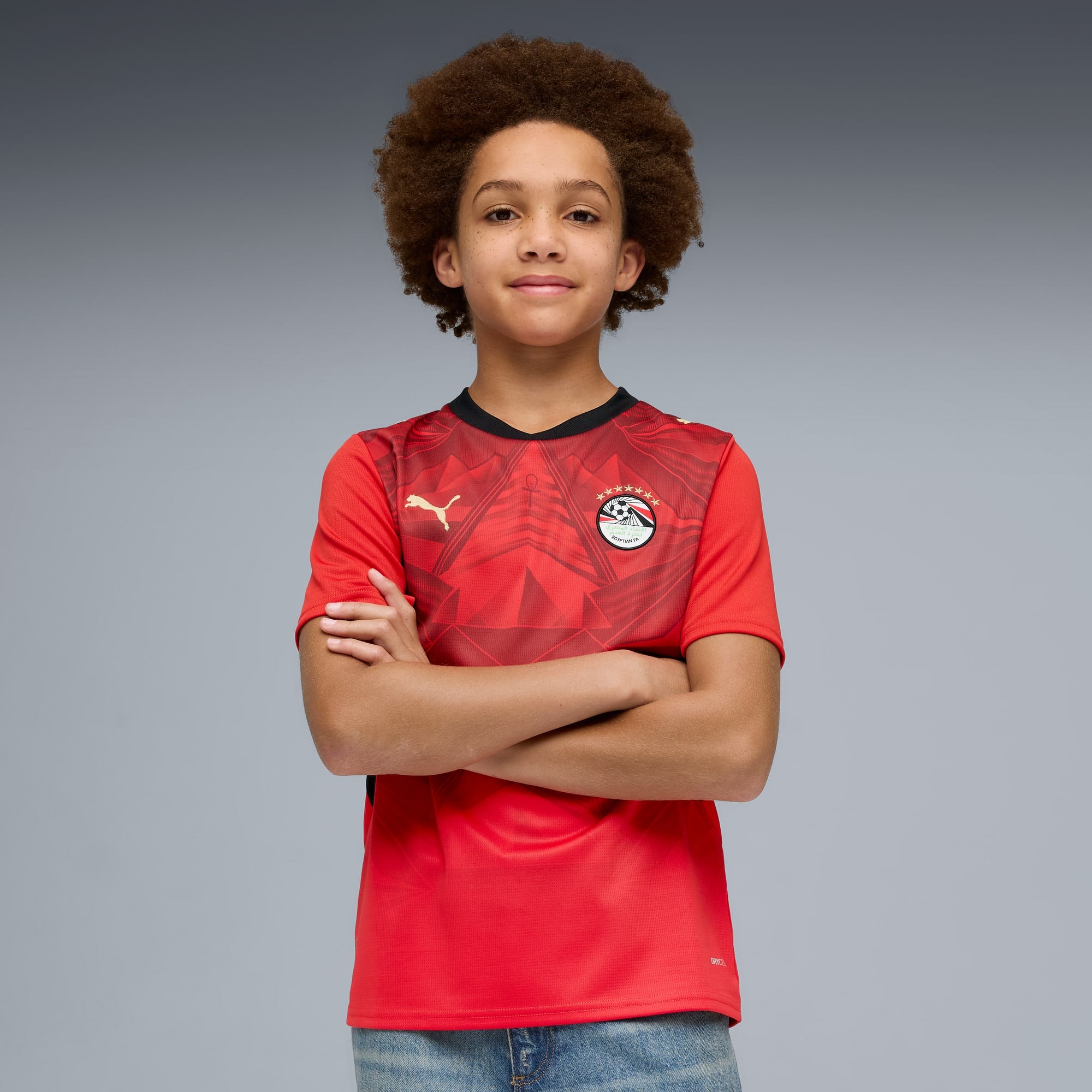 قميص Egypt 26 Home Mini Full Set & Shorts