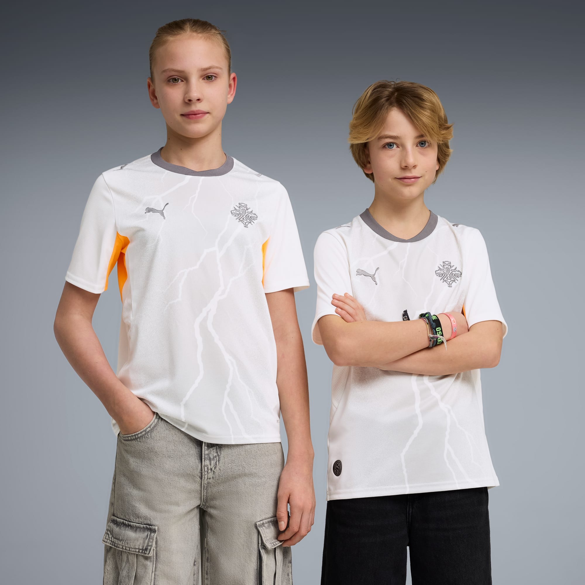 قميص Iceland 26 Away Mini Full Set & Shorts