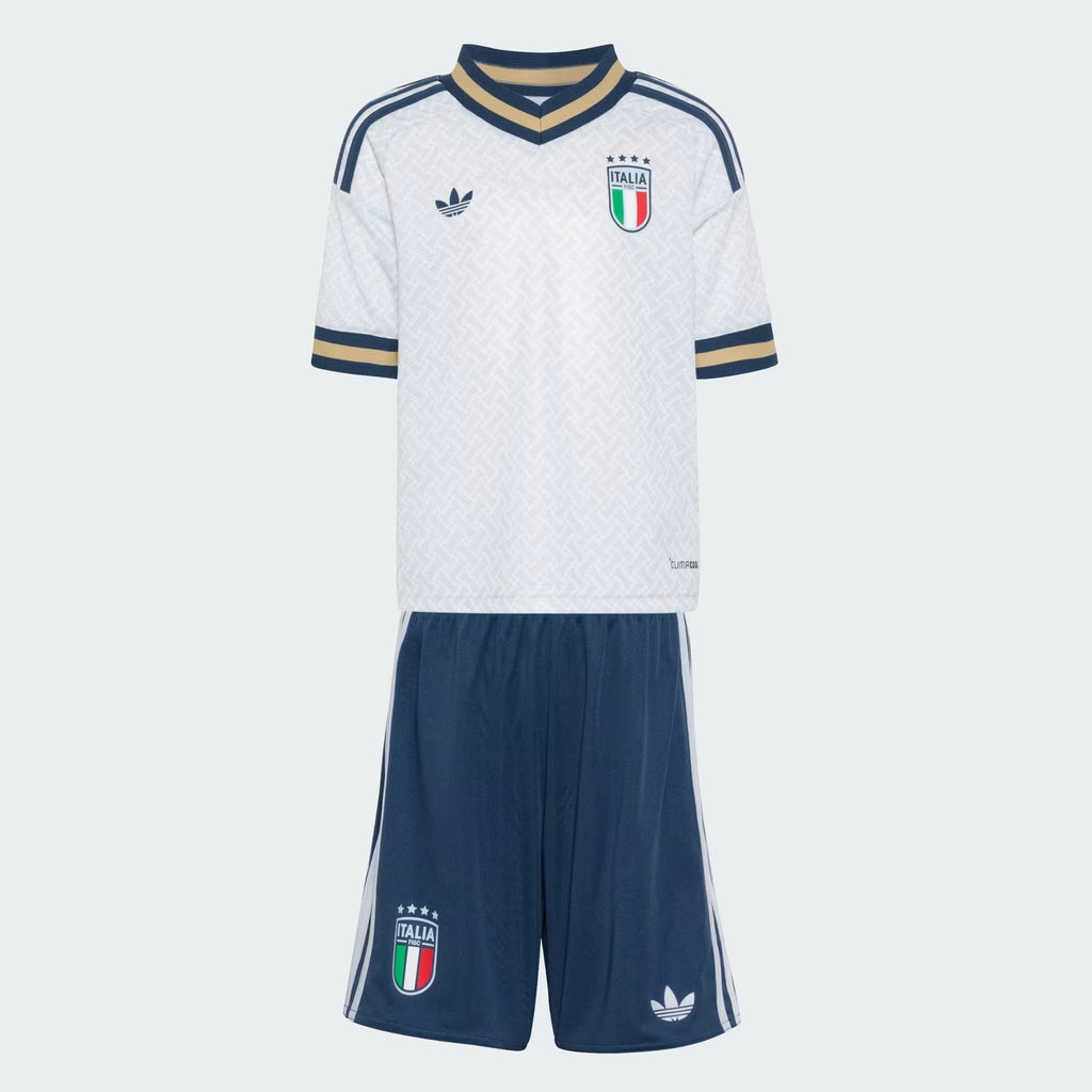 Italy 26 Away Mini Kit Full Set Shirt & Shorts