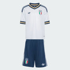 Italy 26 Away Mini Kit Full Set Shirt & Shorts