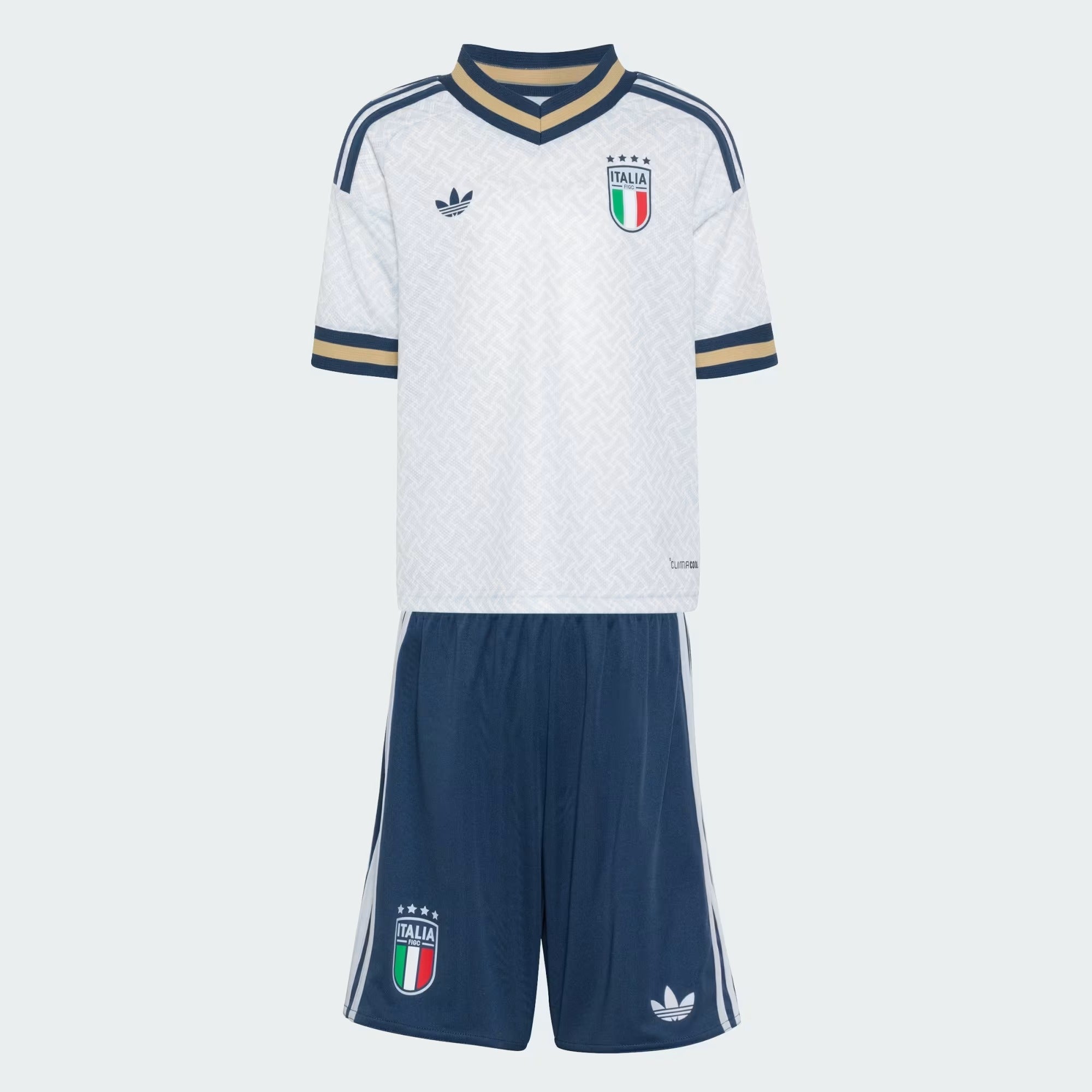 Italy 26 Away Mini Kit Full Set Shirt & Shorts