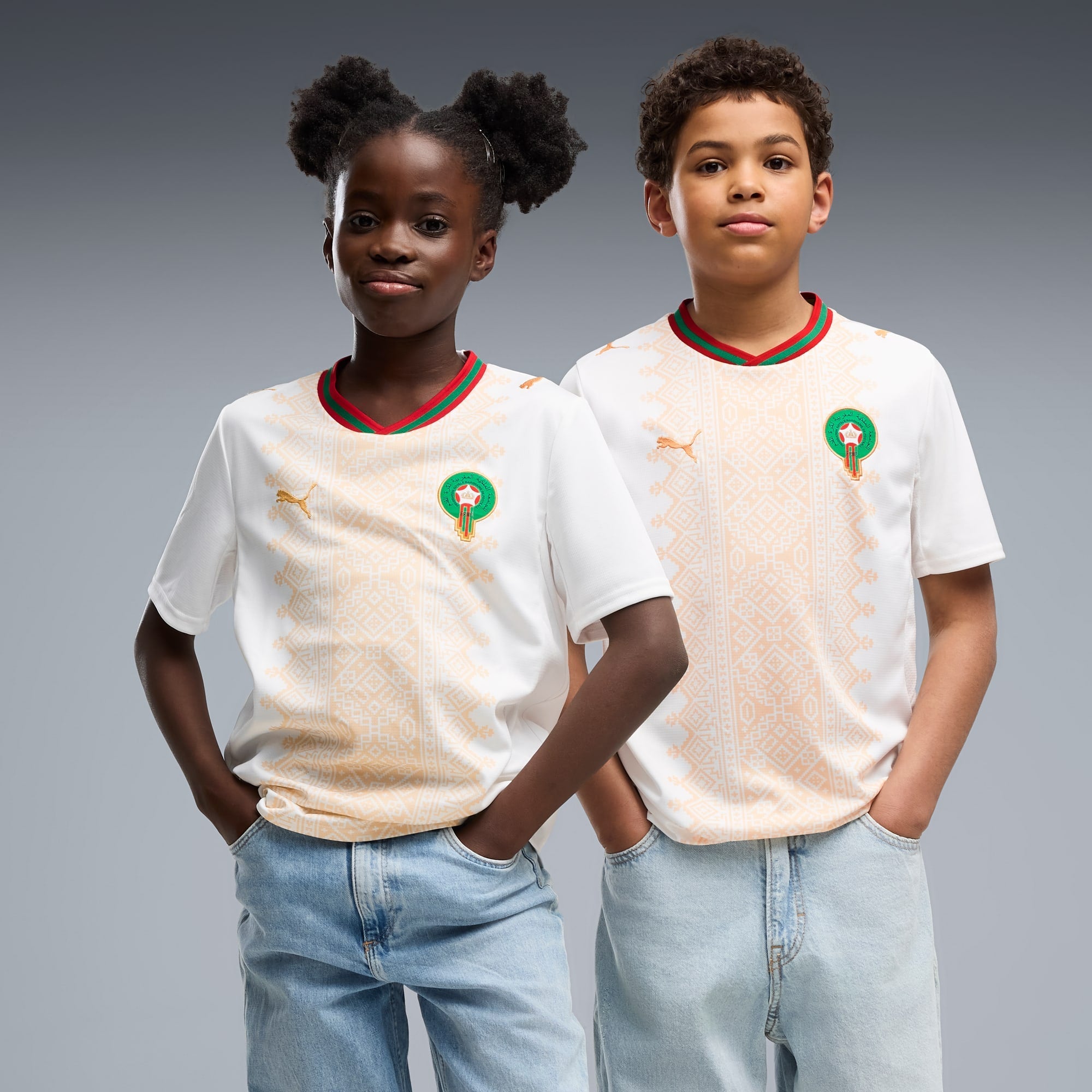 قميص Morocco 26 Away Mini Full Set & Shorts