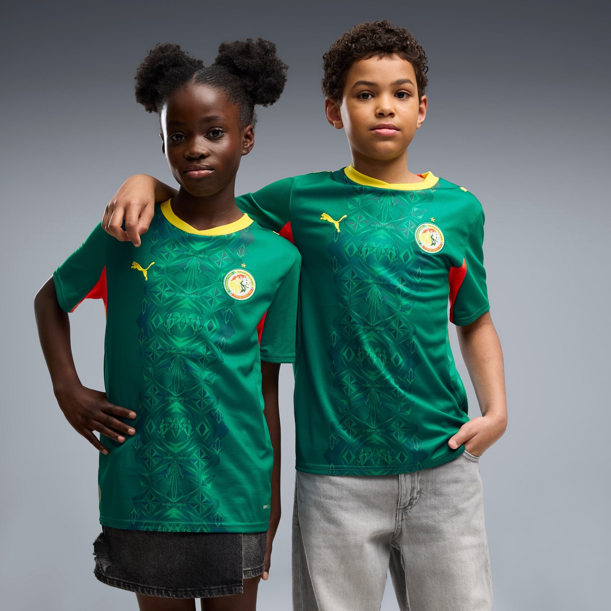 قميص Senegal 26 Away Mini Full Set & Shorts