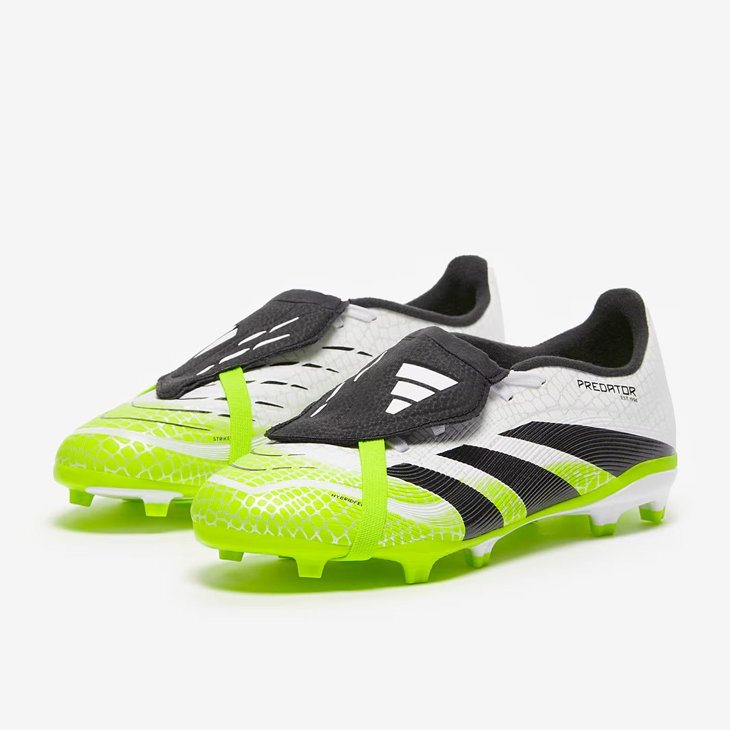 حذاء كرة قدم Predator League Tongue FG/MG للأطفال من أديداس