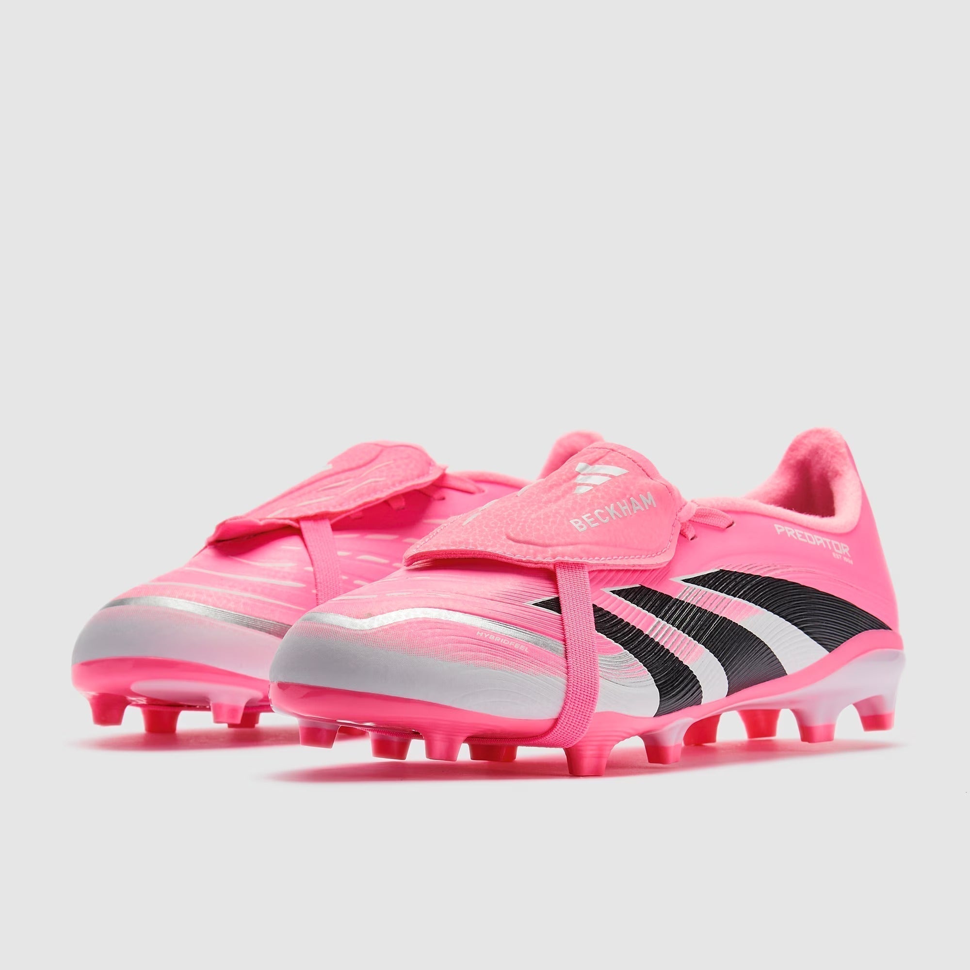 حذاء كرة قدم Predator League Tongue x Beckham FG/MG للأطفال من أديداس
