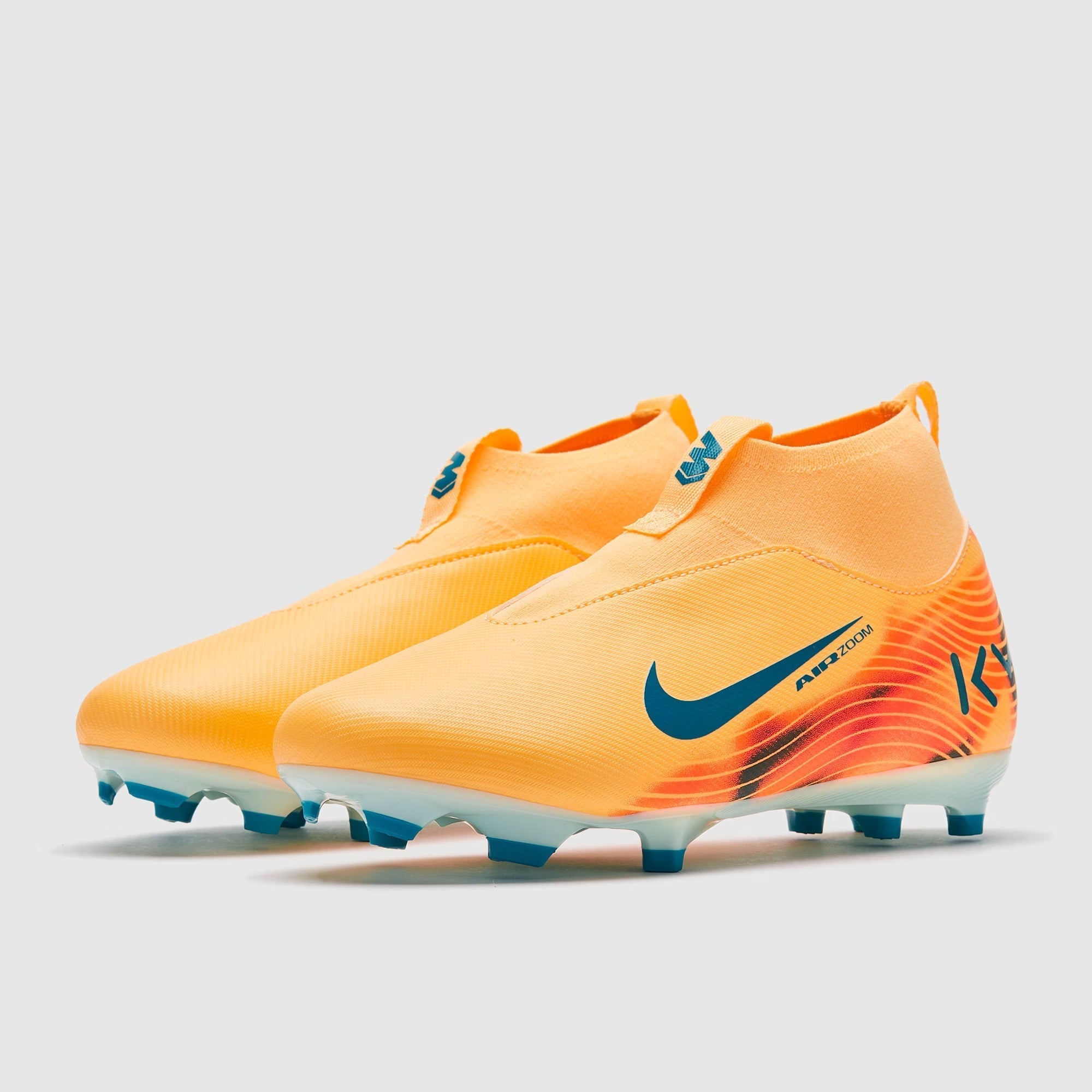 حذاء كرة قدم Air Zoom Mercurial Superfly 10 Academy x Mbappe FG/MG للأطفال من نايكي