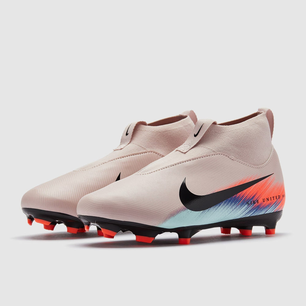 حذاء كرة قدم Air Zoom Mercurial Superfly 10 Academy FG/MG للأطفال من نايكي