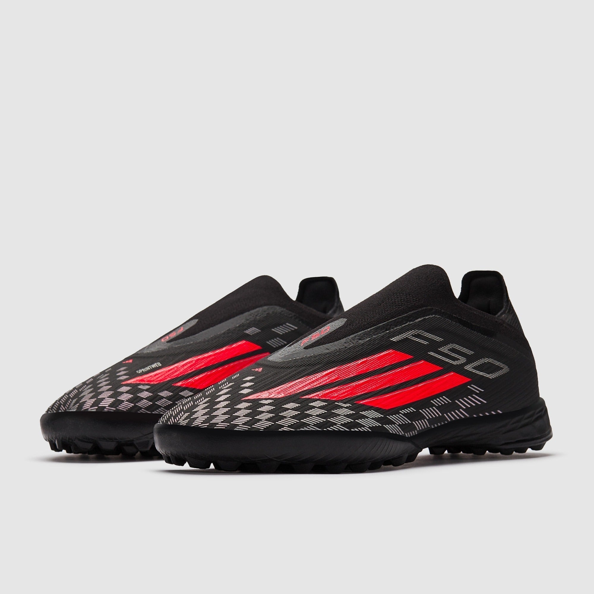 حذاء كرة قدم F50 Pro Laceless TF من أديداس