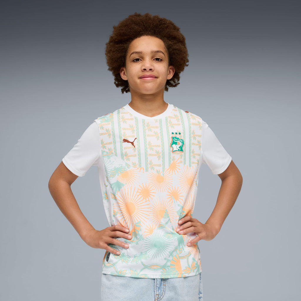 قميص Ivory Coast 26 Away Mini Full Set & Shorts