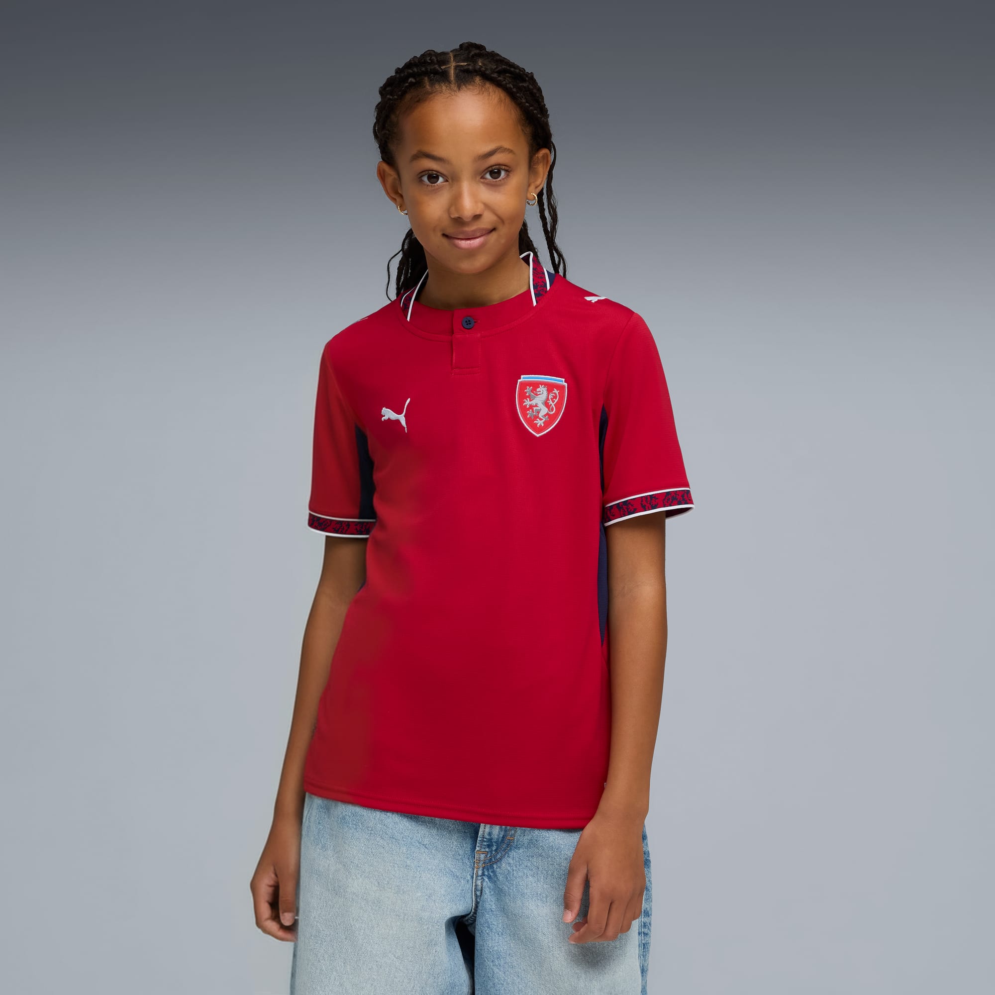 قميص Czechia 26 Home Mini Full Set & Shorts