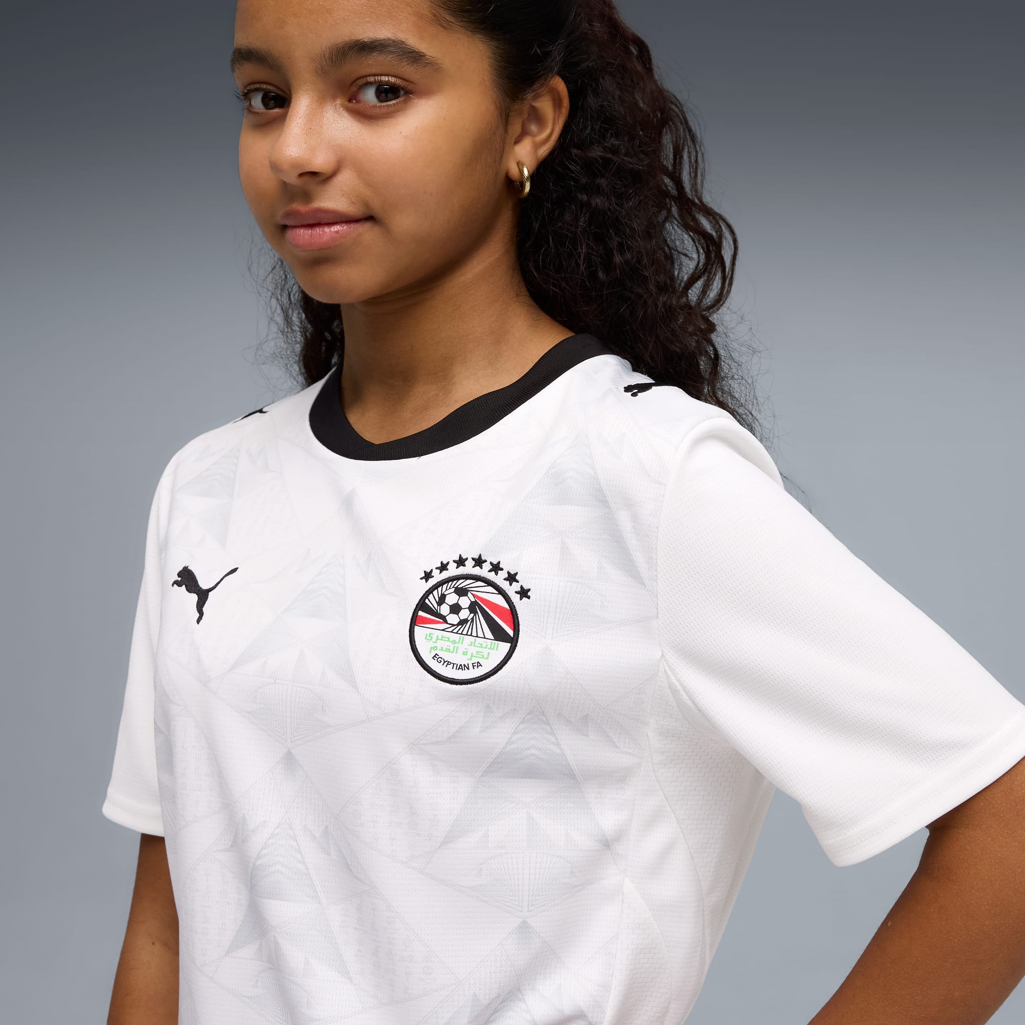 قميص Egypt 26 Away Mini Full Set & Shorts