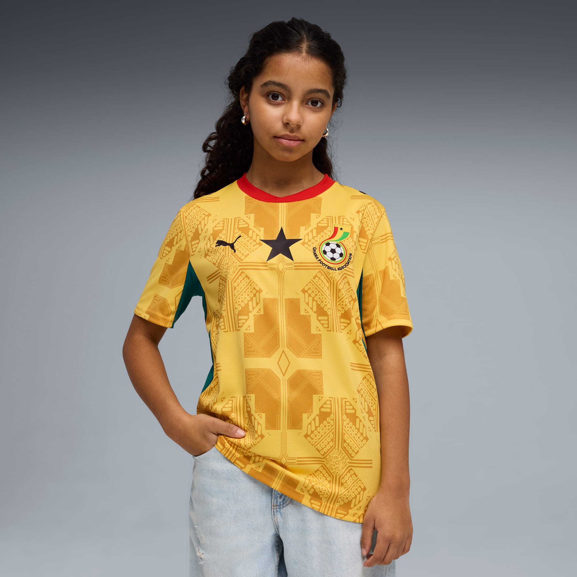 قميص Ghana 26 Away Mini Full Set & Shorts