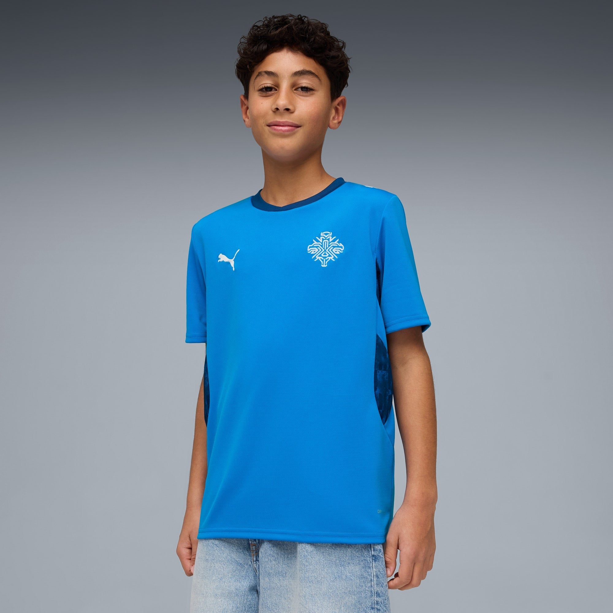 قميص Iceland 26 Home Mini Full Set & Shorts