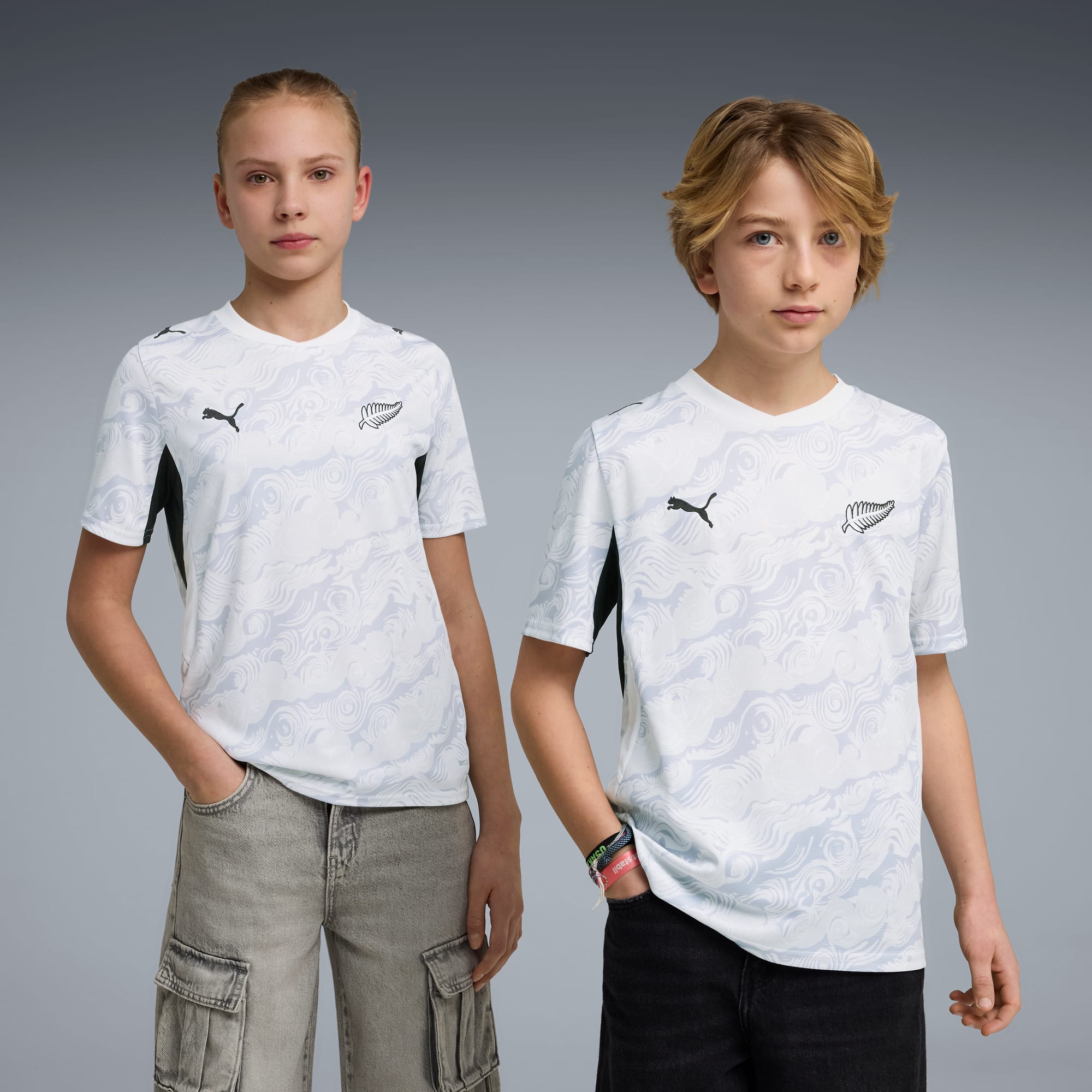 قميص New Zealand 26 Away Mini Full Set & Shorts