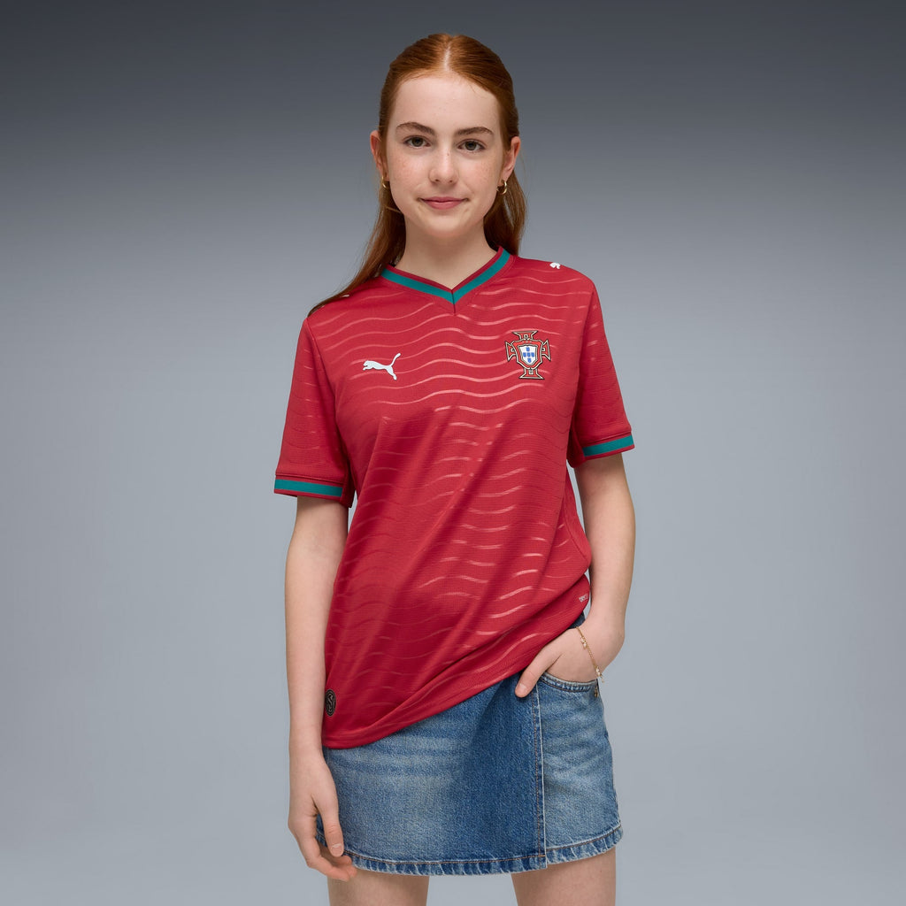قميص Portugal 26 Home Mini Full Set & Shorts