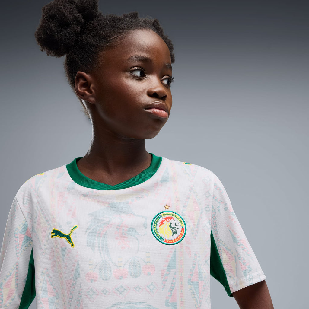 قميص Senegal 26 Home Mini Full Set & Shorts