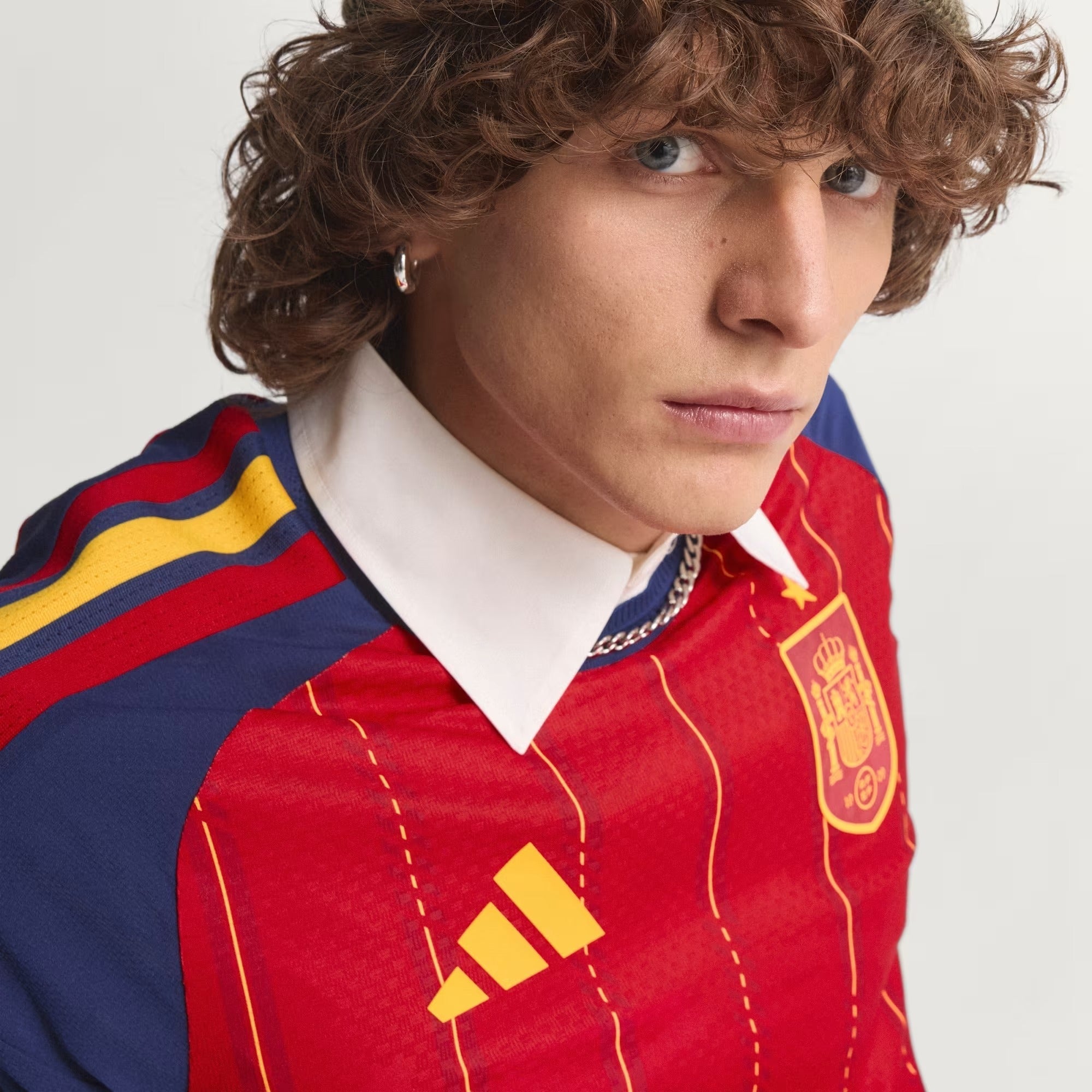 Spain 2026 Home Authentic Jersey
