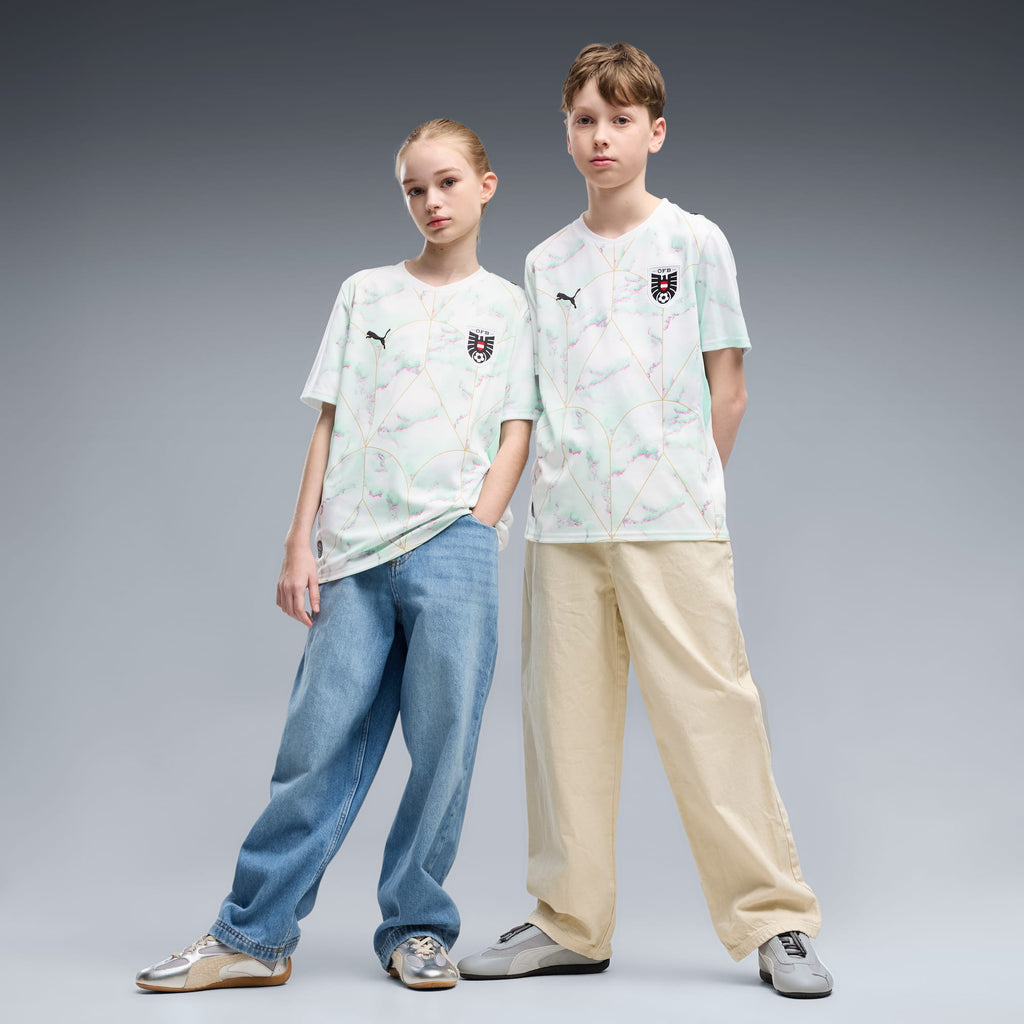 قميص Austria 26 Away Mini Full Set & Shorts
