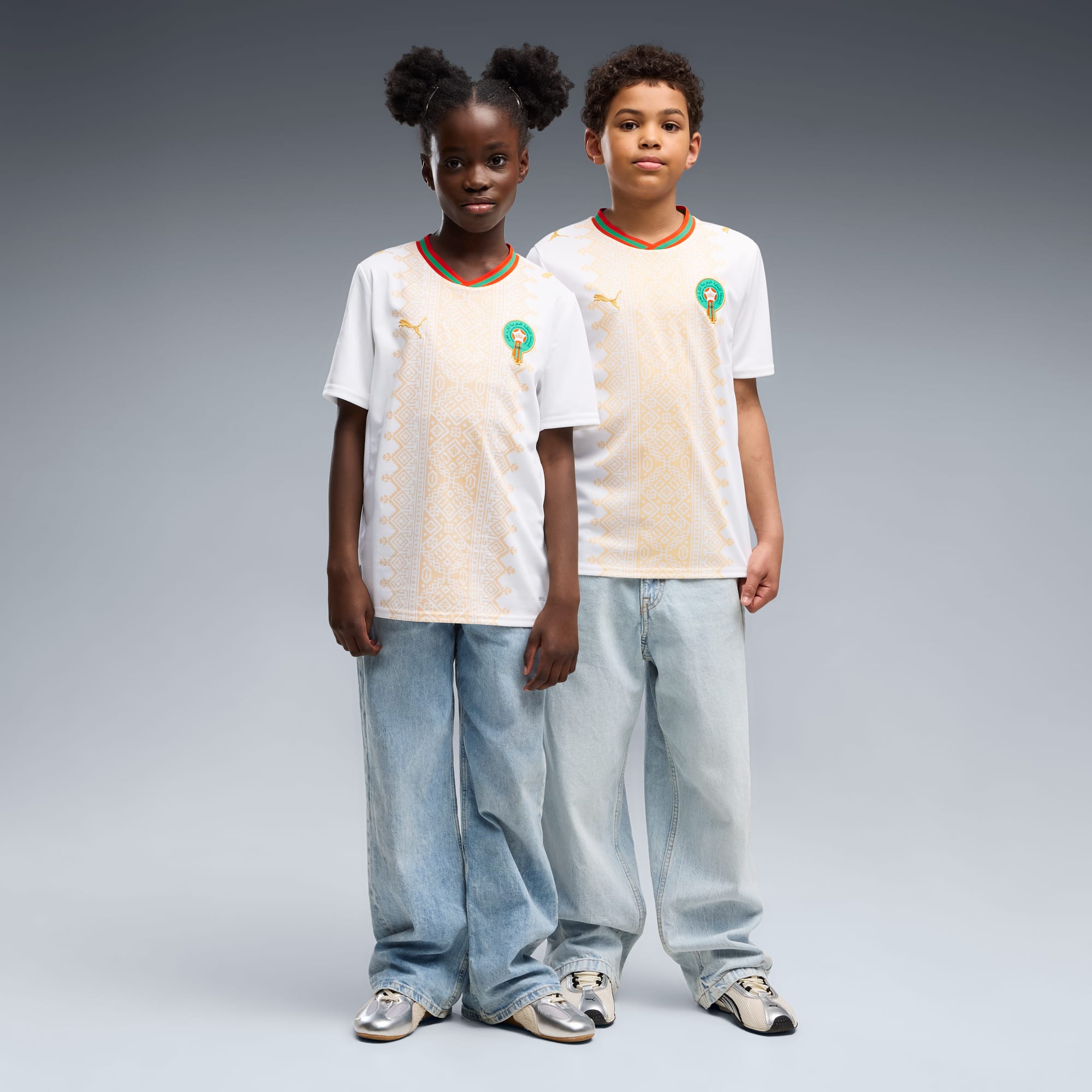 قميص Morocco 26 Away Mini Full Set & Shorts