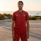قميص Portugal 26 Authentic Home