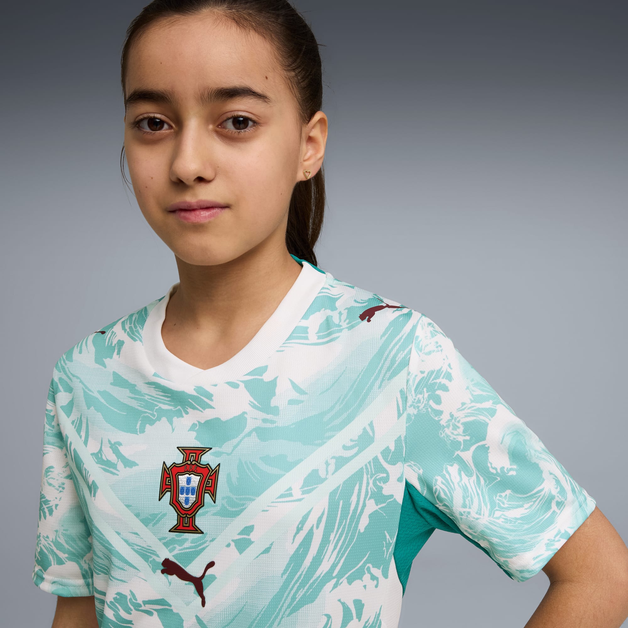 قميص Portugal 26 Away Mini Full Set & Shorts