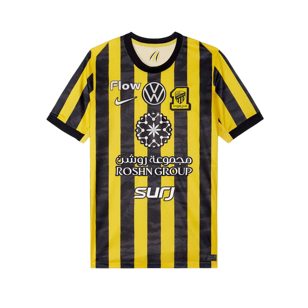 Al Ittihad 25-26 Match Home Shirt